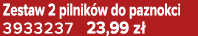 Zestaw 2 pilnik w do paznokci 3933237 23,99 z 